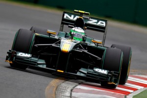 Lotus Racing Australian Grand Prix Qualifying