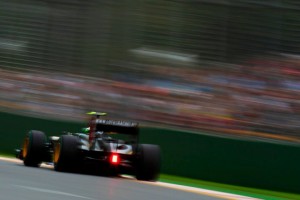Lotus Racing Australian Grand Prix Qualifying