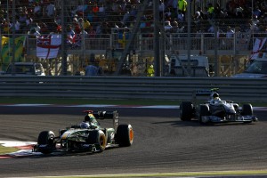 Lotus Racing Bahrain Grand Prix 2010