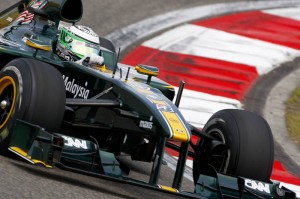 Heikki Kovalainen Lotus Racing 2010 Chinese Grand Prix Qualifying