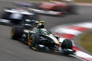 Lotus Racing Chinese Grand Prix