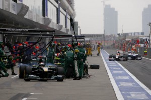Lotus Racing Chinese Grand Prix