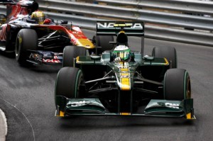 Lotus Racing Monaco Grand Prix 2010