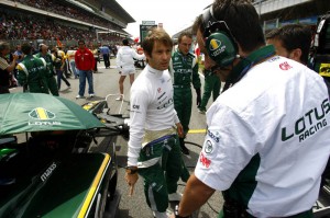 Jarno Trulli Spanish Grand Prix 2010
