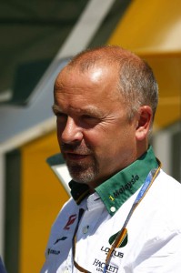 Mike Gascoyne Lotus Racing Istanbul Turkish Grand Prix 2010