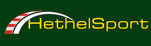 Hethelsport logo. Evora Parts & Accessories
