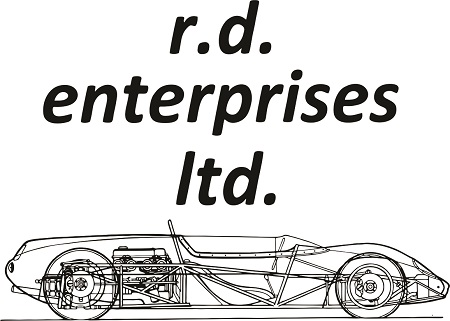 r.d. enterprises ltd. logo. Classic Lotus Parts & Accessories